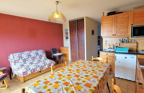 Saint-Michel-de-Chaillol Apartment | Ground Floor Apartment, South-Facing Terrace, Near Station, Sleeps 5