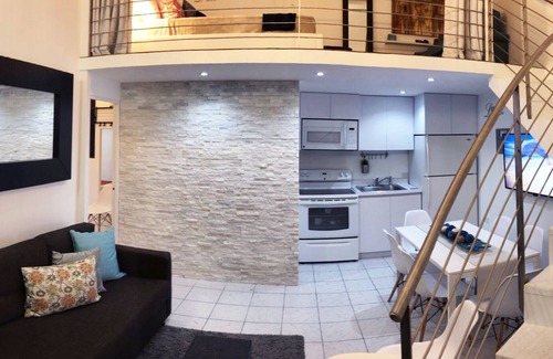 Ponce Centro Apartment | Ground Penthouse, Gladiolas II/Loft + Room/Queen Bed/Free WIFI/AC - 2104