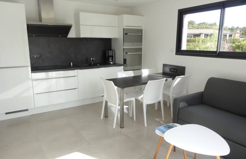 Porticcio Villa | Ground villa NEW F3 in Porticcio in secure domain 2 minutes from the beaches