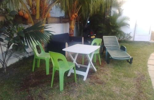 Pointe aux Biches Apartment | Groundfloor Apartment and Firstfloor Apartment with charming pool near sandy beach and commerces nearby