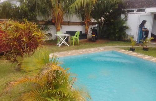Pointe aux Biches Apartment | Groundfloor Apartment and Firstfloor Apartment with charming pool near sandy beach and commerces nearby