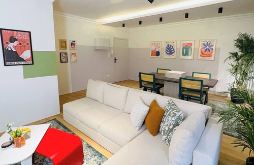 Maadi Apartment | GroundFloor Serenity