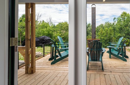Mauricie House | Group-Friendly Escape in Serene Setting w/Outdoor Access Near Mauricie Park