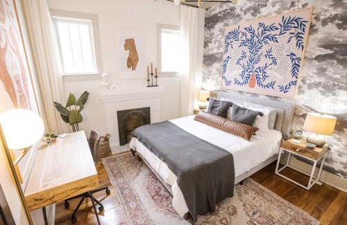 Downtown House | Group-Friendly Lafayette Stay