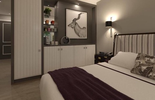 Gaborone Hotel | Group Getaway! 4 Contemporary Units with Free Parking and Shuttle, Outdoor Pool!