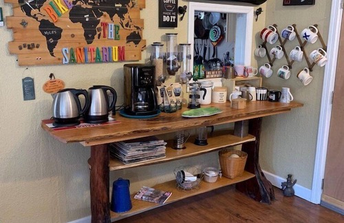 Balsam Grove House | Group House in Mountains near Brevard with RV port and EV port. Pets welcome.