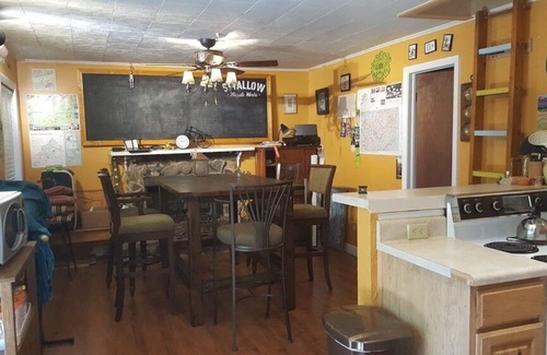 Balsam Grove House | Group House in Mountains near Brevard with RV port and EV port. Pets welcome.