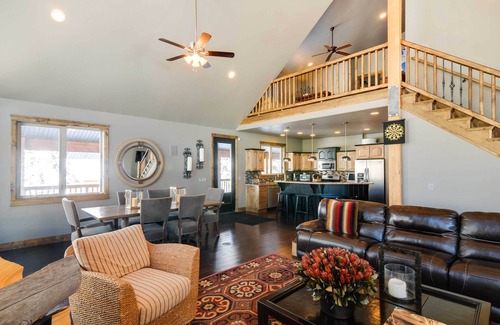 Brian Head Cabin | Group Ski Getaway Near the Base of Chairlift 8!