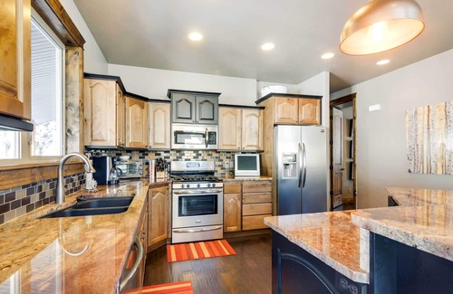 Brian Head Cabin | Group Ski Getaway Near the Base of Chairlift 8!