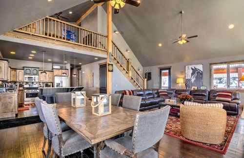 Brian Head Cabin | Group Ski Getaway Near the Base of Chairlift 8!