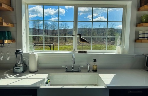 Hartwick House | Grousehall Total Renovation, contemporary design, short drive to Cooperstown