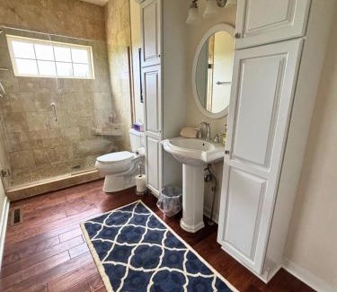 Baileys Harbor House | Grove Road Home - Private 5 Acres, Fire Pit, Spacious Retreat, Dog-F