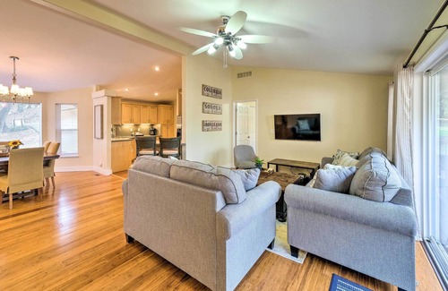 Groveland Cottage | Groveland Gem With Deck, Game Room & Much More!