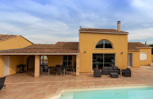 Gruissan Villa | Gruissan character villa 12 people, quiet near all atractions