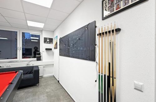 Karlshohe Apartment | Gruppenfreundl Komfort Apt für 18 im Zentrum Stuttgarts