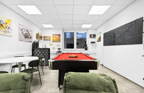Karlshohe Apartment | Gruppenfreundl Komfort Apt für 18 im Zentrum Stuttgarts