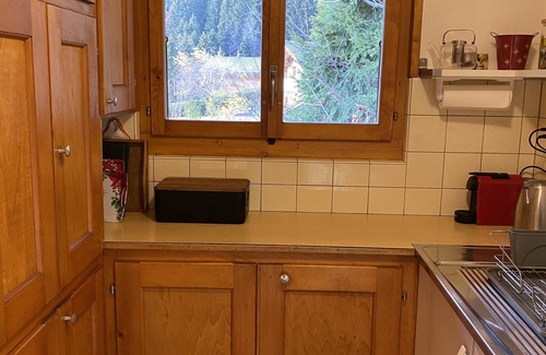 Alpe des Chaux Ski Chalet | Gryon Villars: Pretty wooden chalet, 4 people, magnificent view, quiet area
