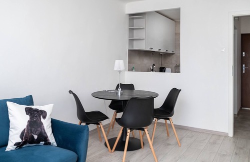 Mirow Apartment | Grzybowska Blue City Centre Apartment