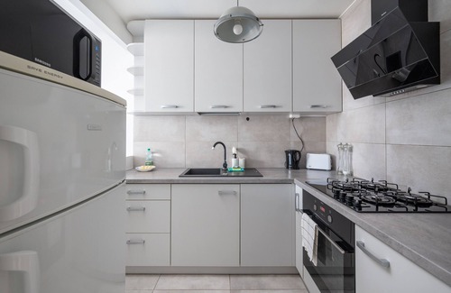 Mirow Apartment | Grzybowska Blue City Centre Apartment