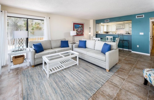 Fort Walton Beach Condo | GS 203: The Sandbar Escape - *EXTERIOR RENOVATIONS*