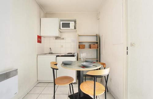 Couronne Urbaine Apartment | GSA Résidence Les Jardins de Mozart