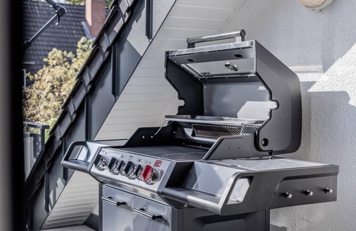 Guetersloh Apartment | GT-City Suite 01 I Gasgrill I Smart-TV I Balkon