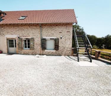 Saint-Jean-de-Vaux House | Gte du Moulin Brochat 3 with jacuzzi area