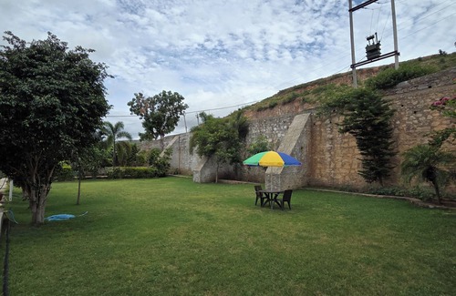 Eklingji Villa | Gtn Aranya Villas Powered By Gtn Holidays Llp 2 BHK Garden pool kitchen villa