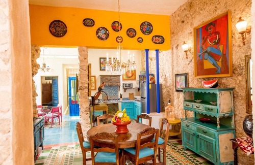 Centro House | Guaca-Maya House, unique and colorful Experience in the center of Merida