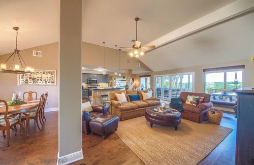 Spring Branch House | Guadalupe River Escape - Quiet, Amazing Views & River Access