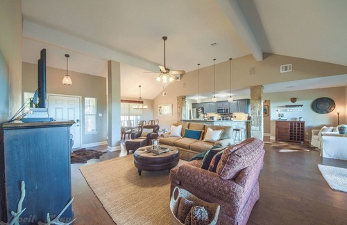 Spring Branch House | Guadalupe River Escape - Quiet, Amazing Views & River Access