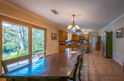 New Braunfels House | Guadalupe River Getaway - 140 Feet of Beautiful Waterfront!