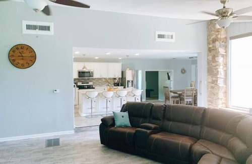 Center Point House | Guadalupe River Home in Center Point