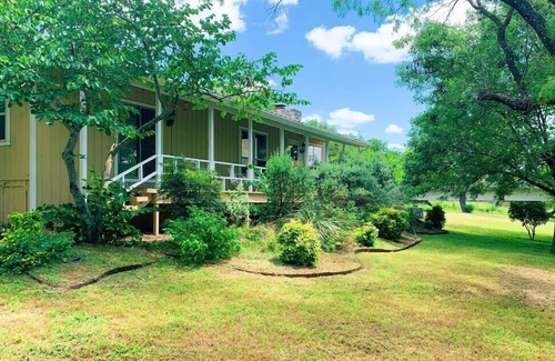 Center Point House | Guadalupe River Home in Center Point