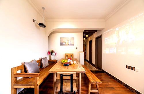 Panyu Apartment | Guangzhou He She Art Apartment
