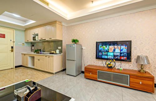 East Huanshi Road Apartment | Guangzhou Manhattan International Apartment Zhengjia Branch-FREE SHUTTLE BUS FOR CANTON FAIR