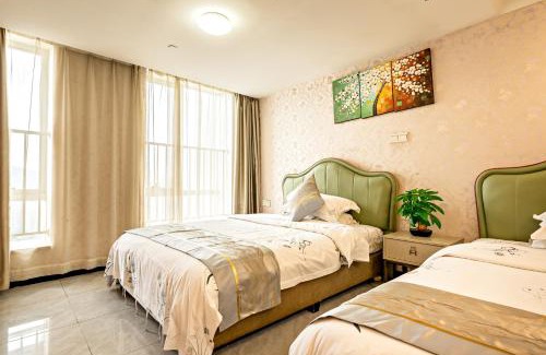 East Huanshi Road Apartment | Guangzhou Manhattan International Apartment Zhengjia Branch-FREE SHUTTLE BUS FOR CANTON FAIR