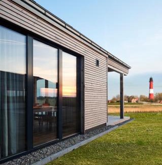 Westertilli House | Gud Jard Lodge Nr 36 - Design-Ferienhaus mit exklusiver Ausstattung