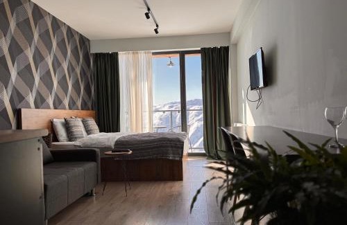 Kazbegi Apartment | gudauri amazing mountain view