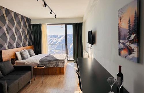 Kazbegi Apartment | gudauri amazing mountain view