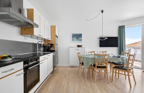 Gudhjem Apartment | Gudhjem Søpark Lejl. 10