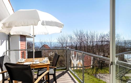 Gudhjem Apartment | Gudhjem Søpark Lejl 22