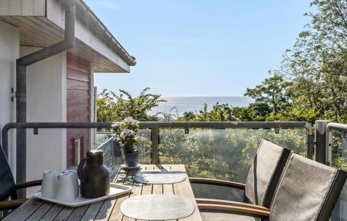 Gudhjem Apartment | Gudhjem Søpark Lejl 48