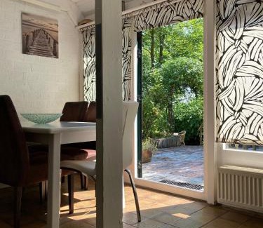 Anjum House | Gudrun 5 pers Equipped house with sauna. Dogs are welcome!