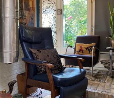 Anjum House | Gudrun 5 pers Equipped house with sauna. Dogs are welcome!