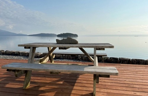 Anacortes House | Guemes Island Beachfront Home "Once Upon a Tide"
