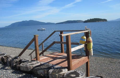 Anacortes House | Guemes Island Beachfront Home "Once Upon a Tide"