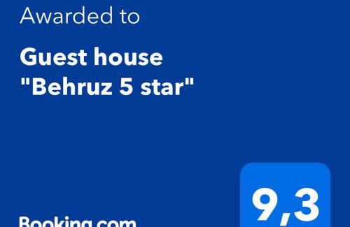 Samarkand House | Guest house "Behruz 5 star"