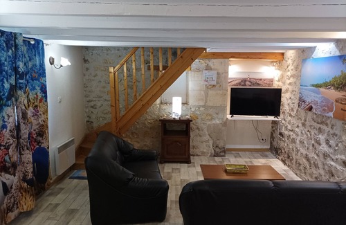 Le Gua Bed & Breakfast | Guest house, double room Pêcheur with heated pool near Royan.