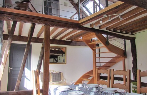 Ermenouville House | Guest house Ermenouville, 2 bedrooms, 6 people